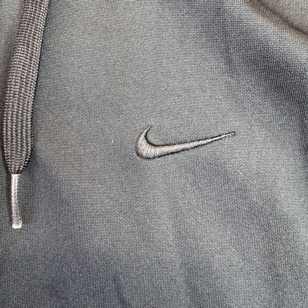 Nike Therma-FIT Hoodie‎ Mens Large Black Full Zip Fleece Jacket Sweatshirt - Picture 3 of 14